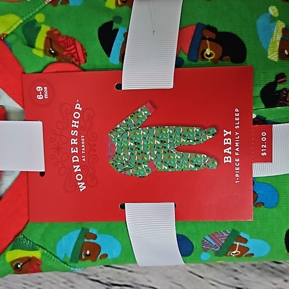 Holiday footie pajamas - Picture 2 of 4